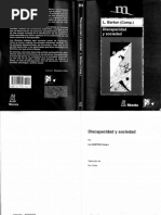 Discapacidad y Sociedad-Len-Barton PDF | PDF