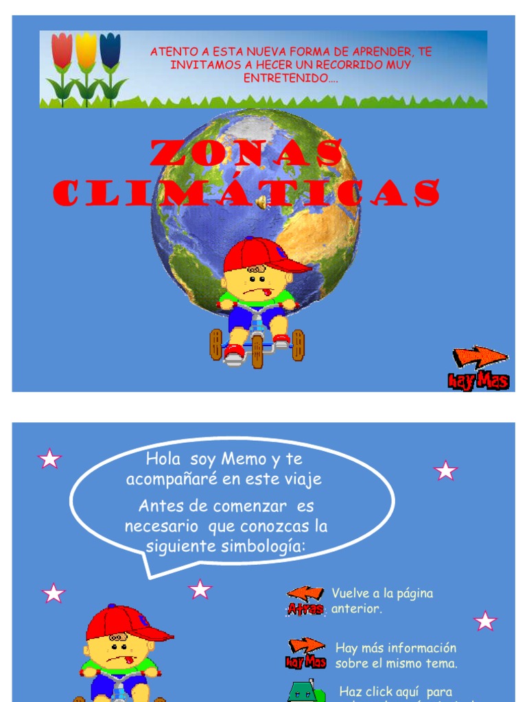 Zonas Climáticas de la Tierra | PDF | Selva | Clima