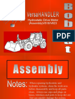 Manual de Servicio Sauer Danfoss, PDF, Piston