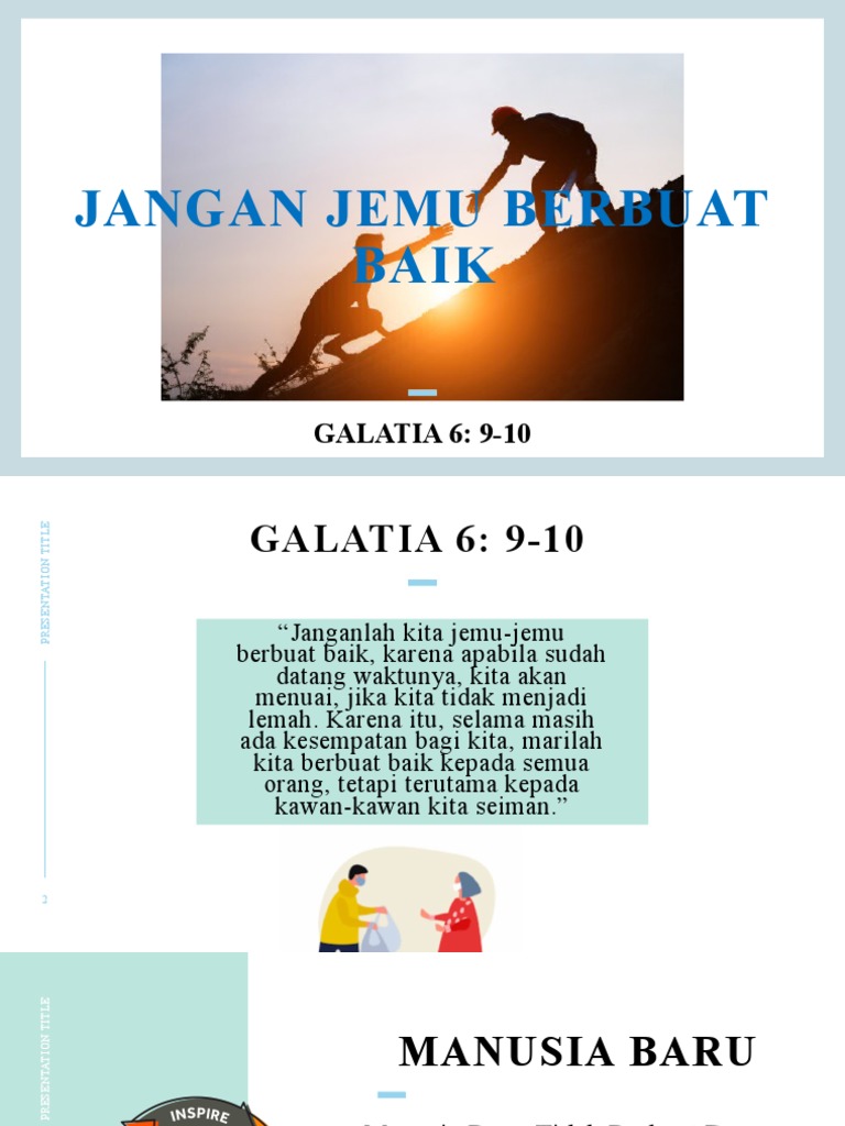 Berbuat Baik Tanpa Lelah Pdf