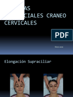 Técnicas miofasciales craneo cervicales