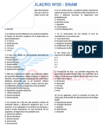 (Enam) - Simulacro N20 - 12 de Marzo - Sin Claves (Version Corta)