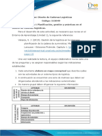 Plantilla-Actividad 1 - Tarea 1 Planificación, Gestión y Prácticas en El Diseño de Cadenas Logísticas