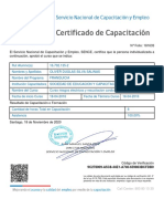 Descargar Certificado