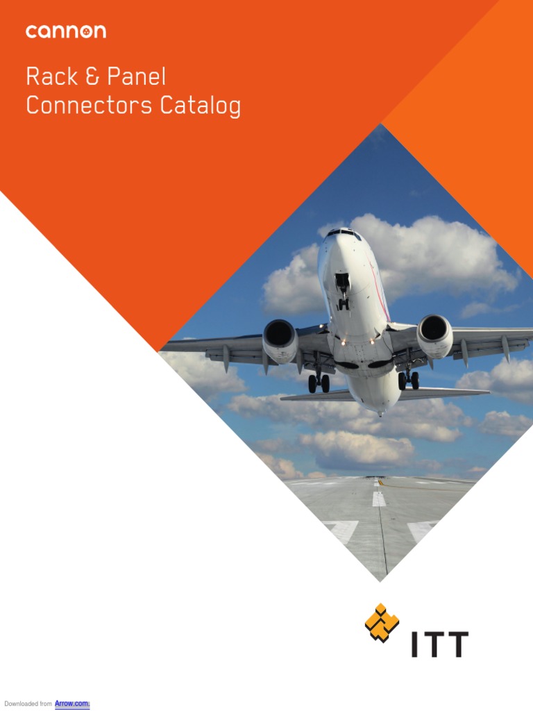 Itt Cannon Rack and Panel Catalog | PDF | Electrical Connector | Ac ...