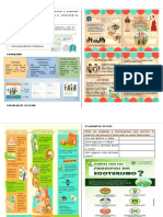 Elaboramos Nuestro Folleto Con Recomendaciones y Propuestas para Promover El Ecoturismo Que Garantice La Conservación de Nuestra Biodiversidad