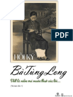 (WWW - Downloadsach.com) - Hoi Ky Ba Tung Long - Ba Tung Long