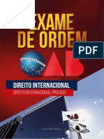 Direito Internacional Privado PDF