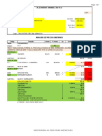 Ejemplo Analisis Pu para Envio Plataforma