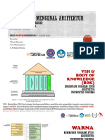 APTARI BERBAGI - Arsitekur UNUD - Mengenal Arsitektur Tahun Pertama PDF