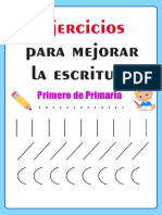 Ejercicios Mejorar Escritura