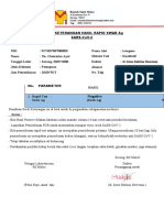 Lembaran Antigen Format Utuh