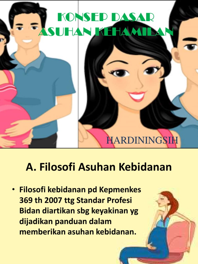 1a. KONSEP DASAR ASUHAN KEHAMILAN | PDF