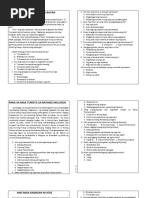 Grade 4 Filipino Phil-Iri Post Test | PDF