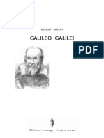 Brecht Bertolt - Galileo Galilei