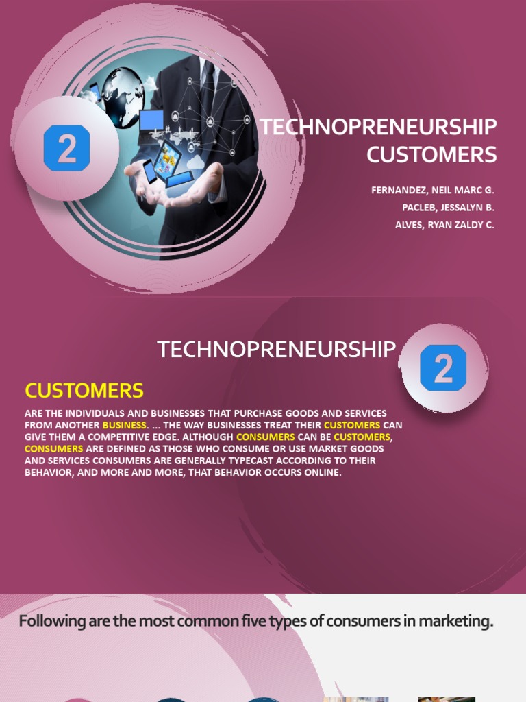 Understanding Customer Types in Business | PDF | Retail | Customer ...