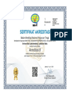 5.sertifikat Akreditasi ULB
