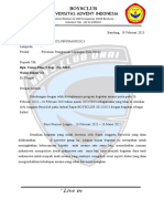 009 Surat Perizinan Lapangan Untuk BPL