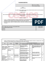 Secuencia Control de Calidad II 6to