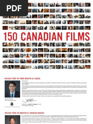 150 Canadian Films