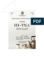 Kad Jemputan Hi Tea KGS 2022-2023