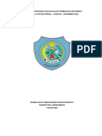 Laporan Monitoring Dan Evaluasi Pemenuhan Informasi Internal Dan