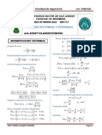 Análisis vectorial y tensorial: diferenciación vectorial, rectas tangente, normal y binormal