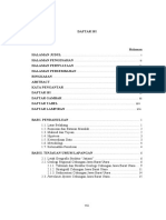 Daftar Isi - Daftar Lampiran