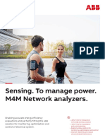 ABB M4M (Network Analyser) Brochure