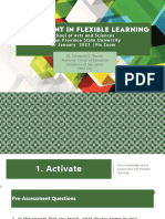 Assessment in Flexible Learning - Part 2 PDF