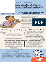 Infografis Penyakit Kronis Ramah Klinis Dukungan Penyintas Penderita Biru Langit Krem Oranye PDF