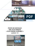 Soudage Electrique A L'electrode Enrobee 2 PDF
