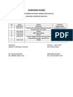 Rundown Acara