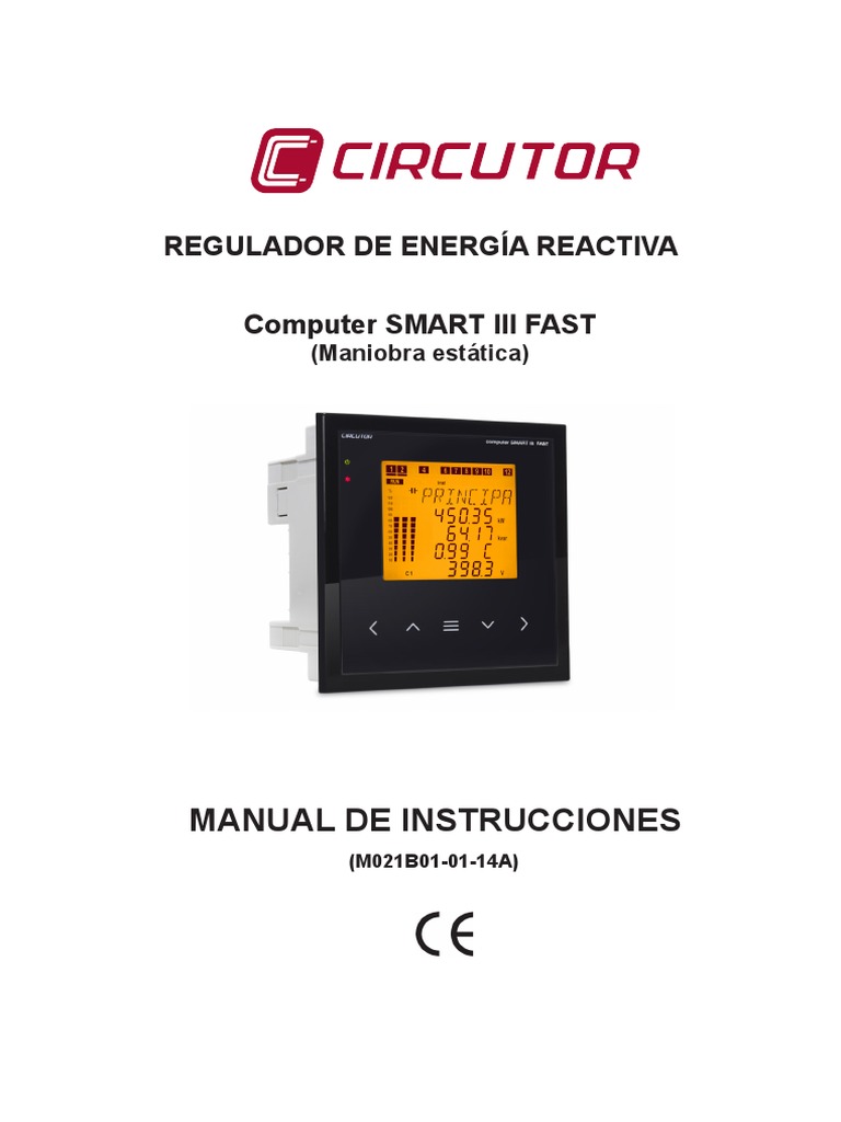 Smart III Circutor | PDF | Transformador | Corriente eléctrica