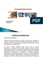 Centrales de Generacion Electrica - CONTENIDO PDF