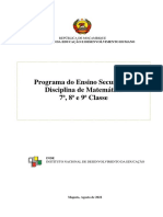 Programa de Matemática - 1º Ciclo - Revisto-29.12.22