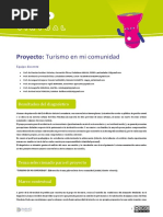 Turismo en Mi Comunidad (ABP)