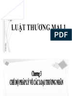 Chương 3 - Che Do Phap Ly Ve Cac Loai Thuong Nhan - LMS PDF