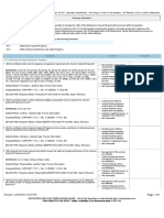 Unscoped DCT Report on Maintenance Special Requirements