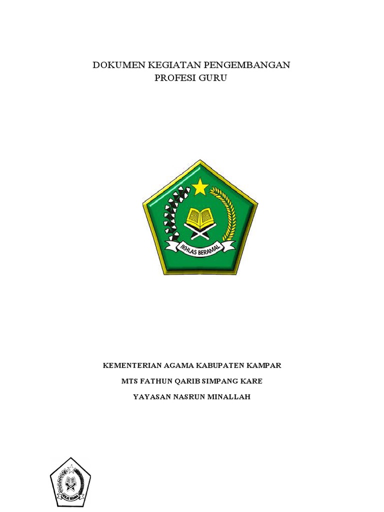 Pengembangan Profesi Guru di Kampar | PDF | Karier & Perkembangan ...