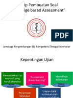 Item Dev - Prinsip Pembuatan Soal MCQ - Bidan 2