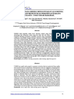 Implementasi Data Mining Menggunakan Algoritma Apriori Dalam Menentukan Persediaan Barang (Studi Kasus: Toko Sinar Harahap)