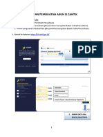 Panduan Akun SI CANTIK (Update 2023) PDF