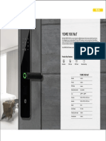 Ydme 100 NXT: Mortise