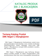 Presentasi Katalog Produk SMKN 2 Blangkejeren