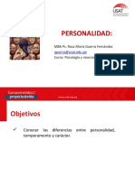 PERSONALIDAD