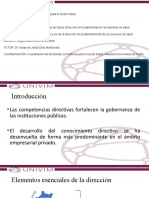 Desarrollo y Dirección de La Administración de Salud