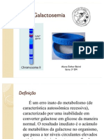 Galactosemia