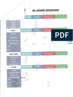 Routines Checklist TEACCH