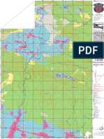 Peta Topografi Rejoso, Nganjuk